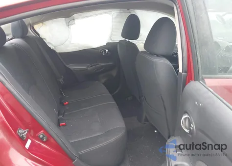 2016 Nissan Versa 1.6 S/1.6 S+/1.6 Sl/1.6 Sv z USA, uszkodzony, nr VIN 3N1CN7AP6GL895559